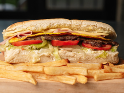 2 Sándwich Ternera comun