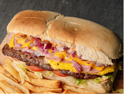 2 Sándwich Ternera chebu