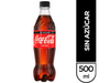 Coca S/ azucar 500