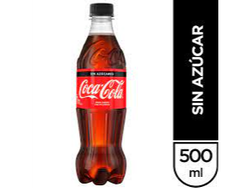 Coca S/ azucar 500
