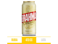 Lata Cerveza Brahma 473cc