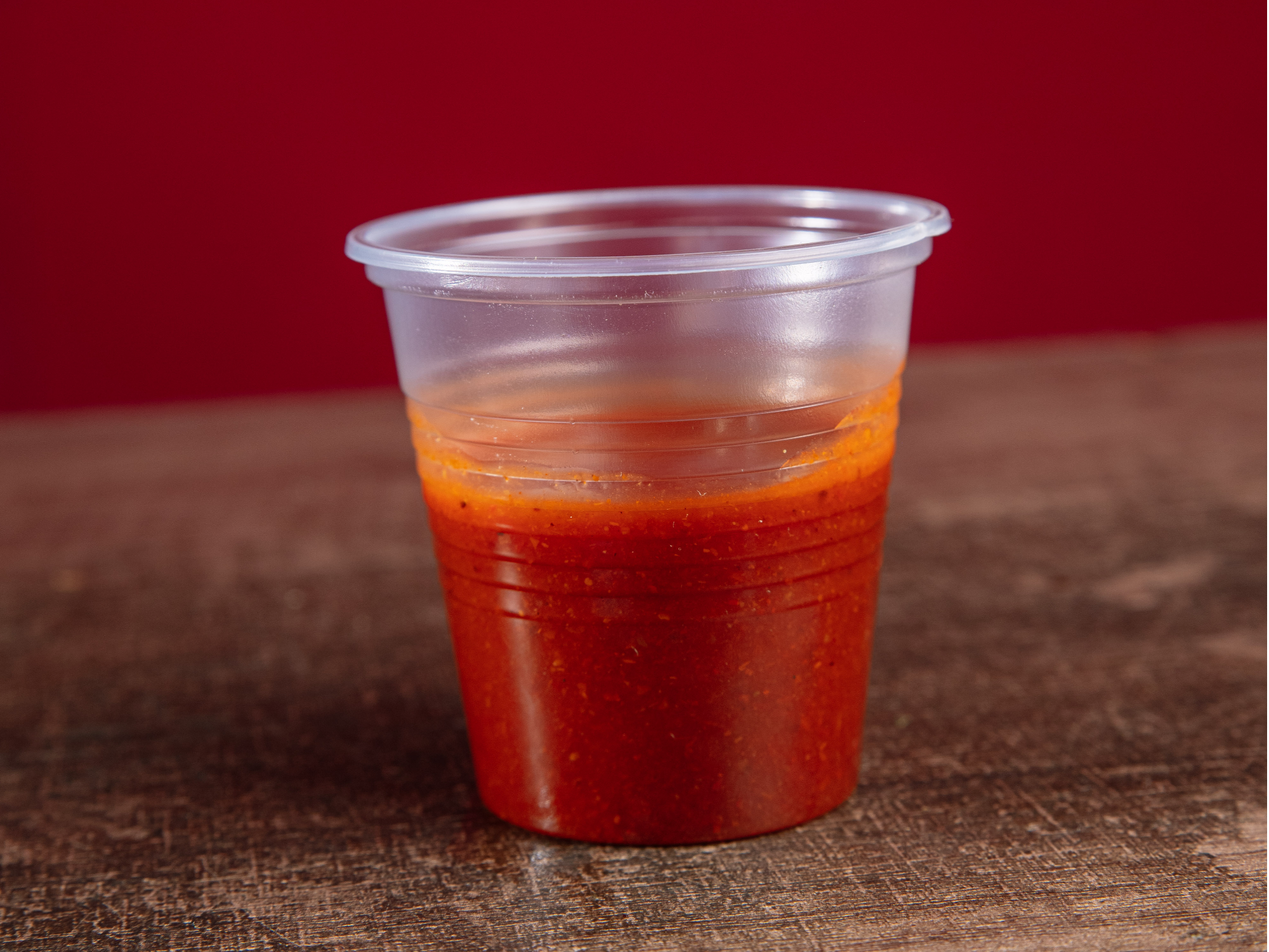 pote de salsa picante