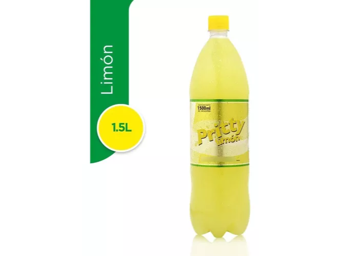 Pritty limon 1,5 lt