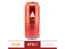 Lata Andes Roja