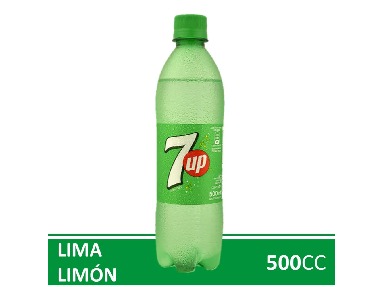 Seven Up 500 ml