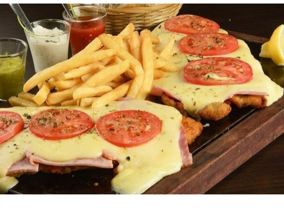 Milanesa Napolitana