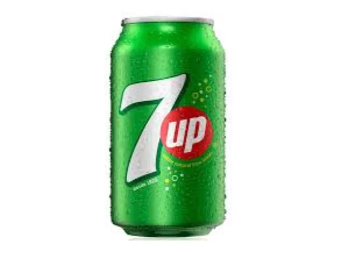 Lata seven up 354 cc