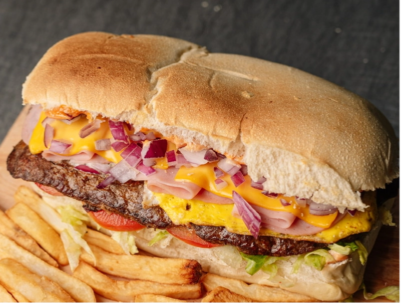 3 Sándwich Ternera chebu