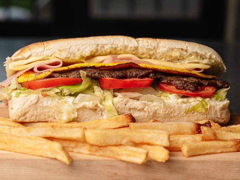 3 Sándwich Ternera comun