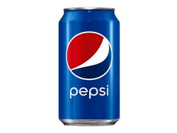 Lata pepsi 354 cc