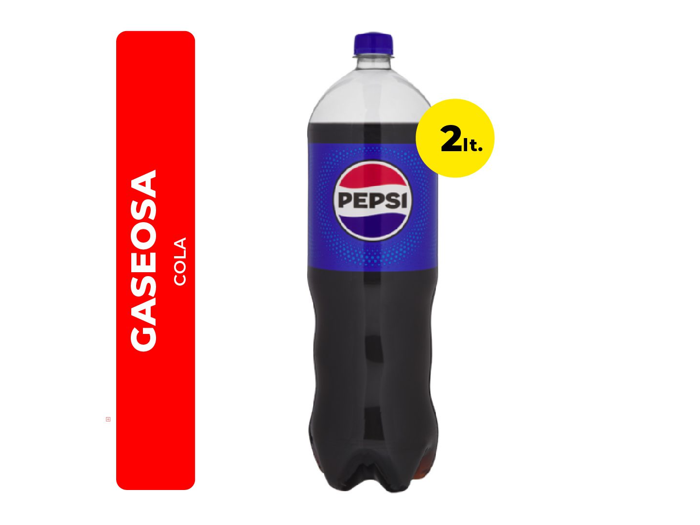 Pepsi 2 lt