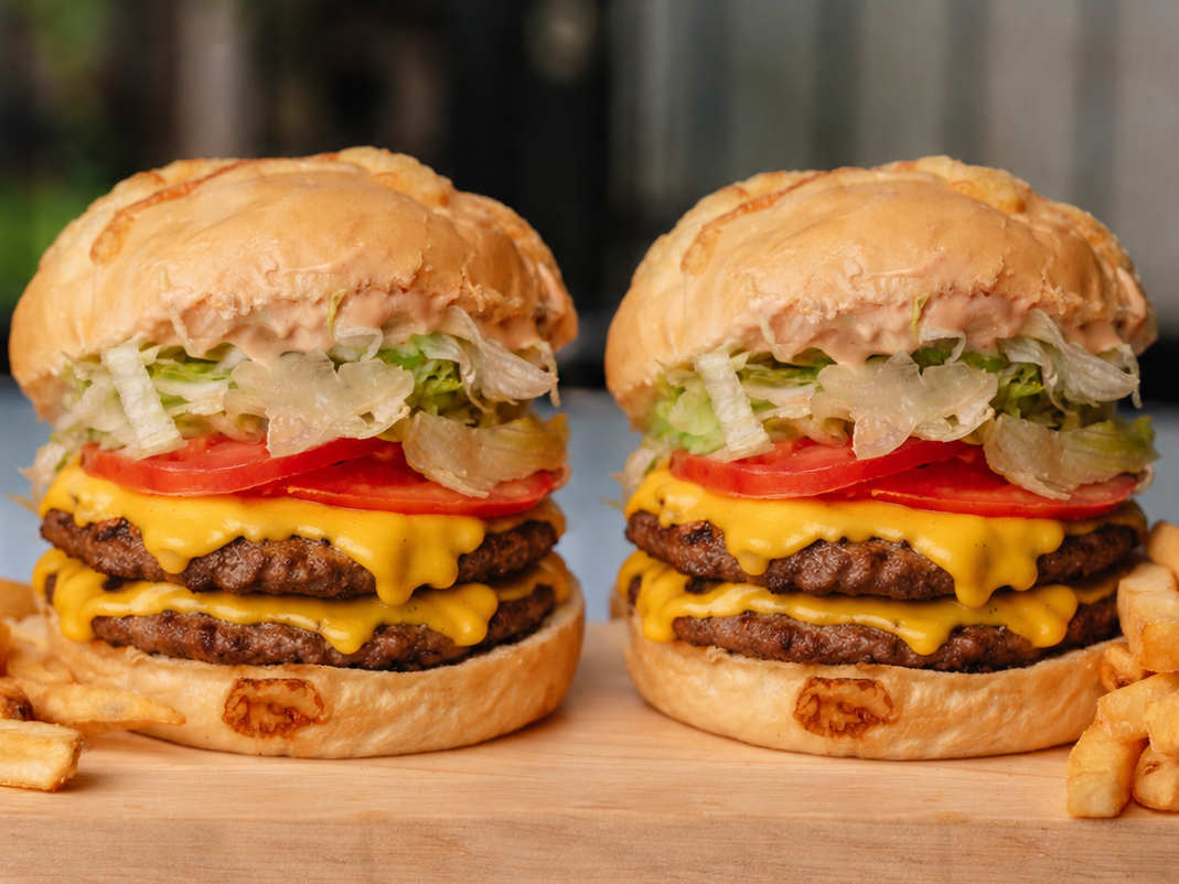 2 burger dobles