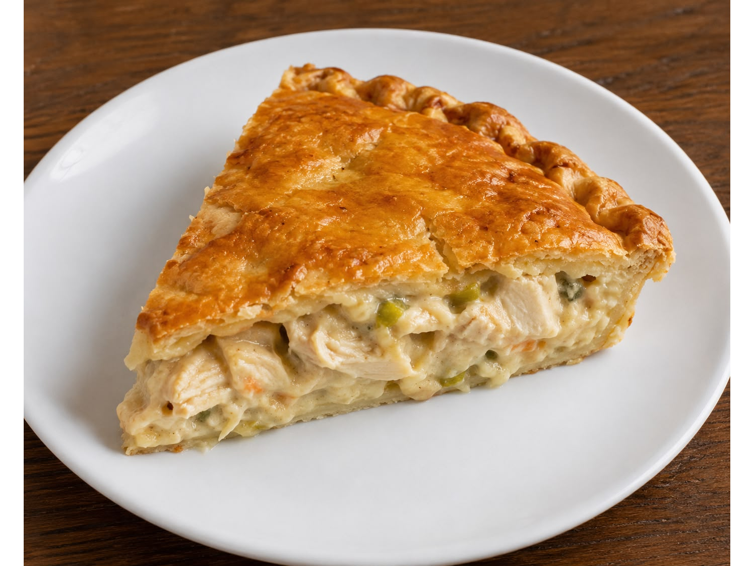 1/2 Tarta de Pollo