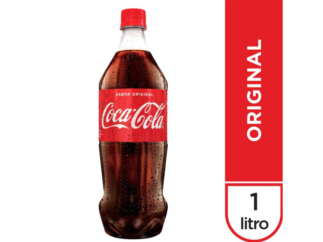 Coca Cola 1 lt