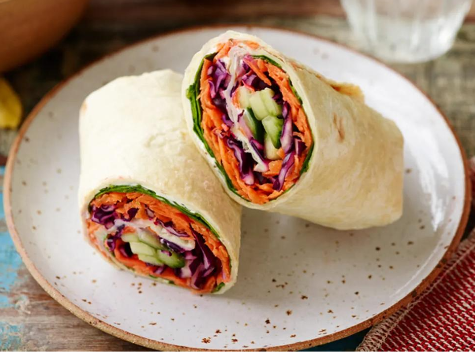 WRAPS VEGETARIANO