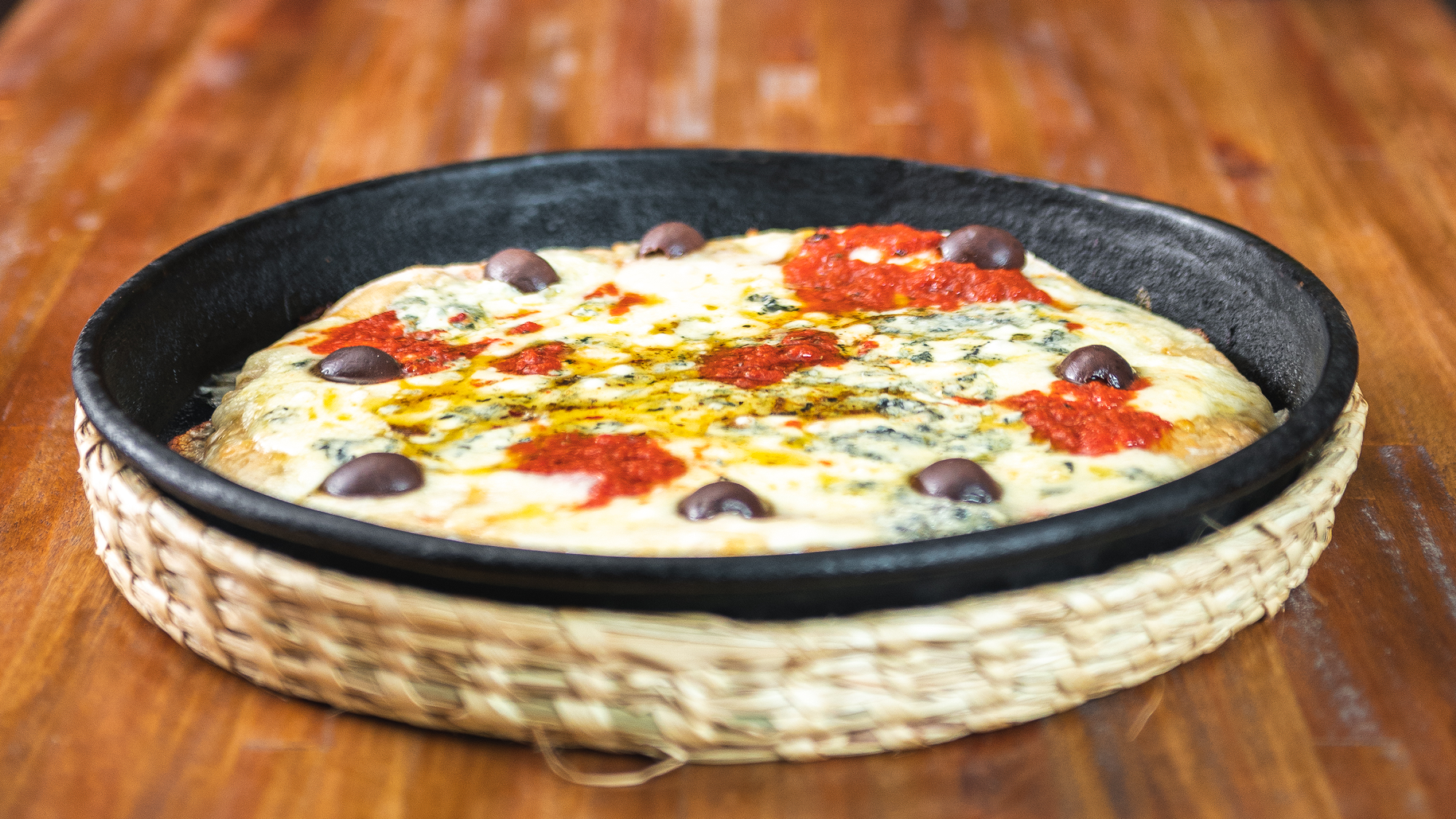 Pizzas Grandes (8 Porciones)