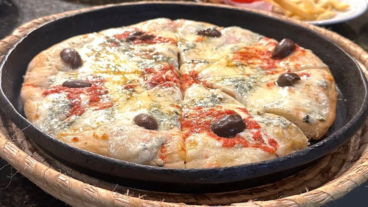 PIZZAS SIN COCINAR (p/cocinar en tu casa)