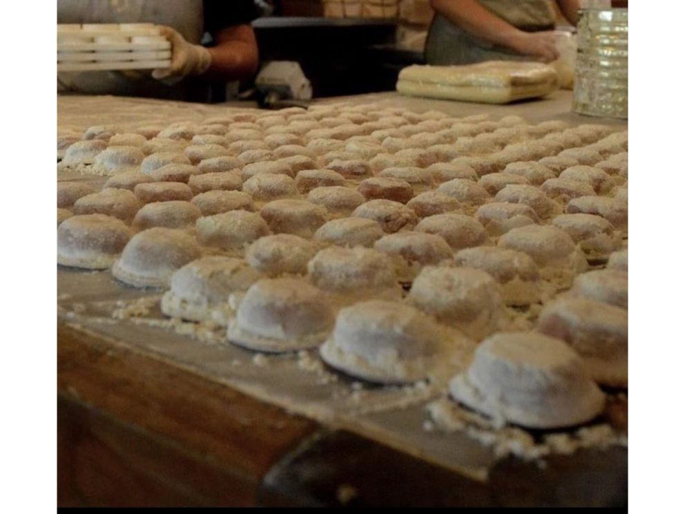 Caja Sorrentinos de Calabaza ahumada y castañas