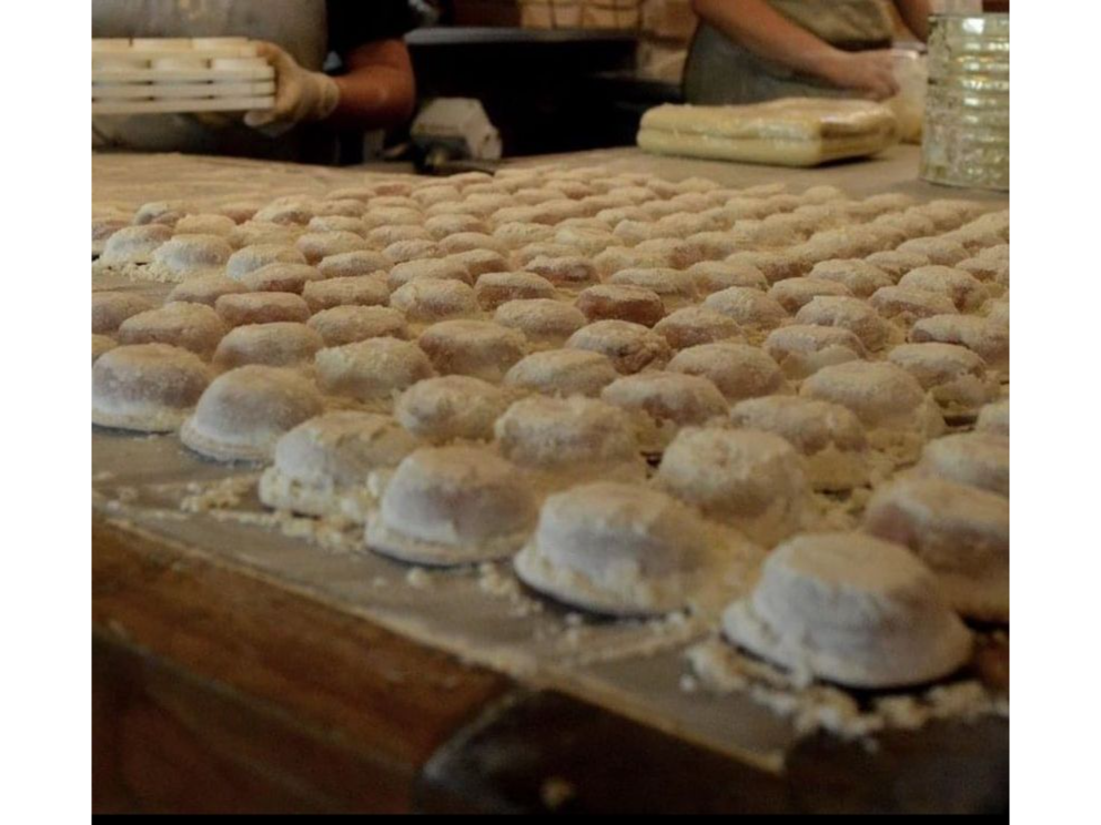 Caja de Ternera y hongos de pino