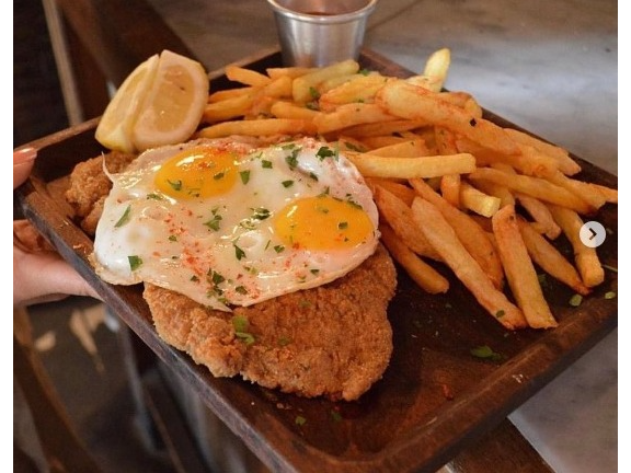 Milanesa del Alma Bomba