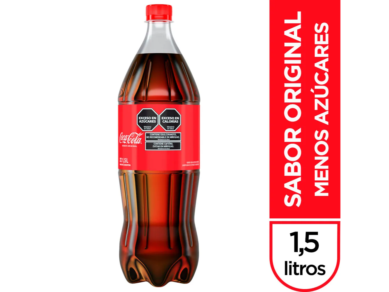 Coca cola original 1.5lt