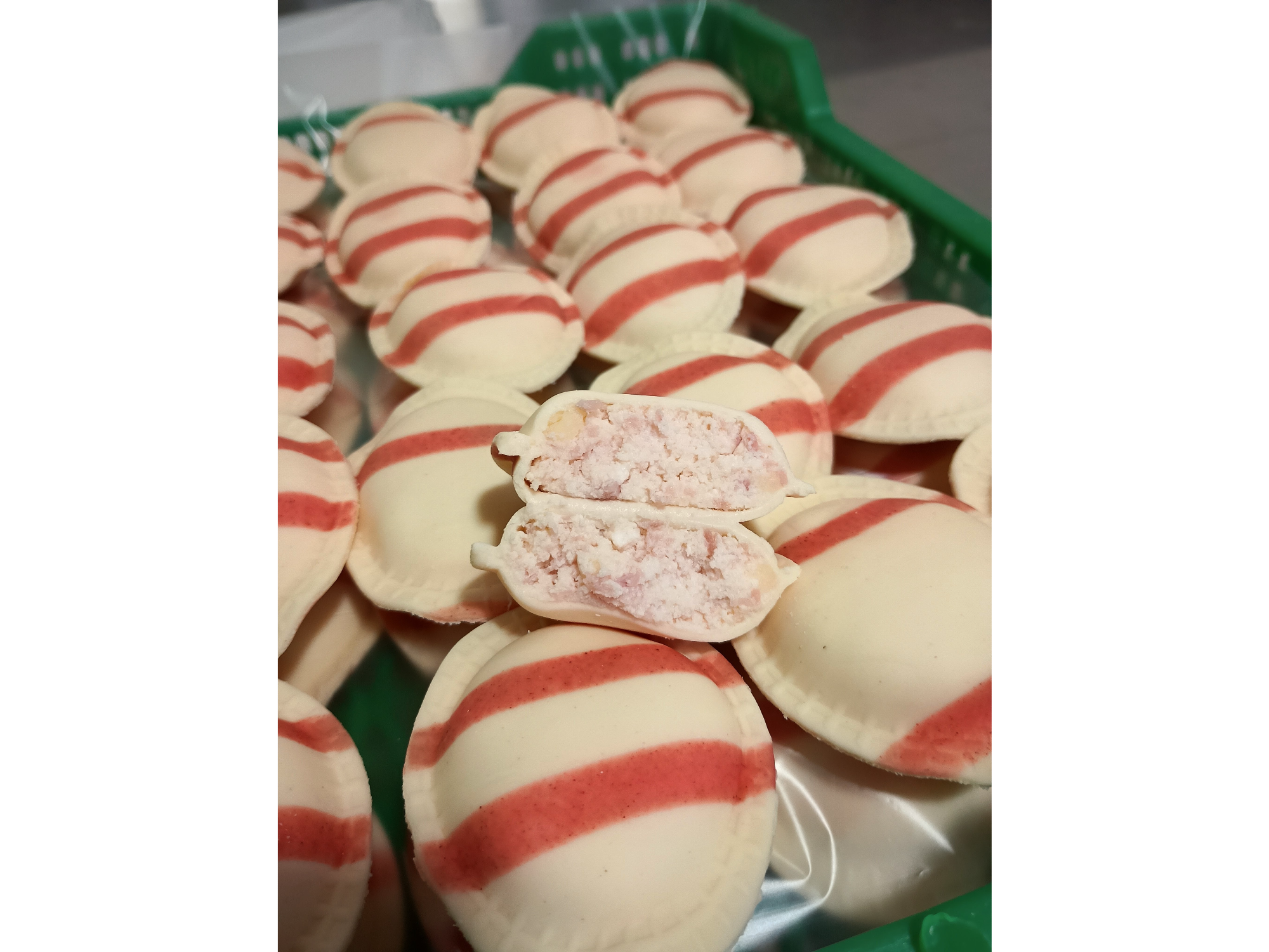 500gr Sorrentinos de jamón y queso