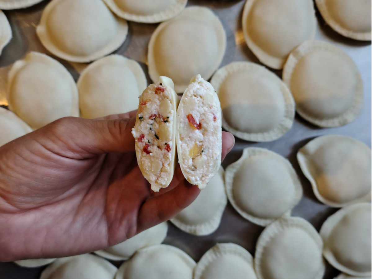 500gr Sorrentinos de caprese