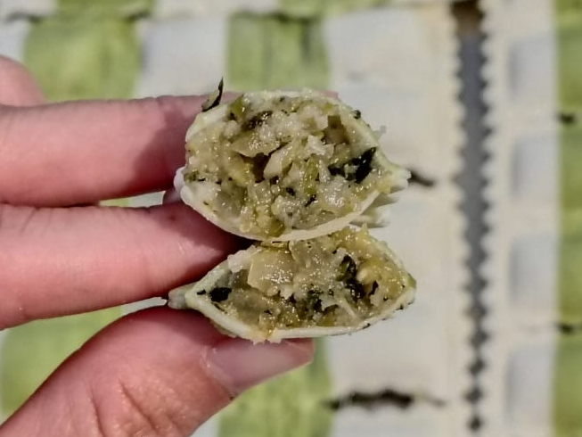 500gr Raviolones de espinaca y zapallitos
