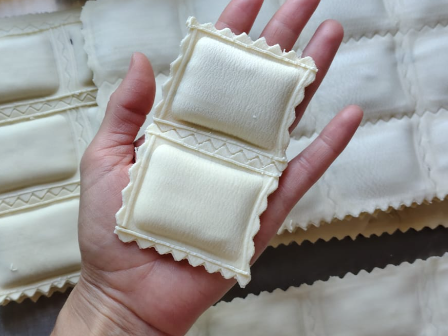 500gr Panzotti champignones