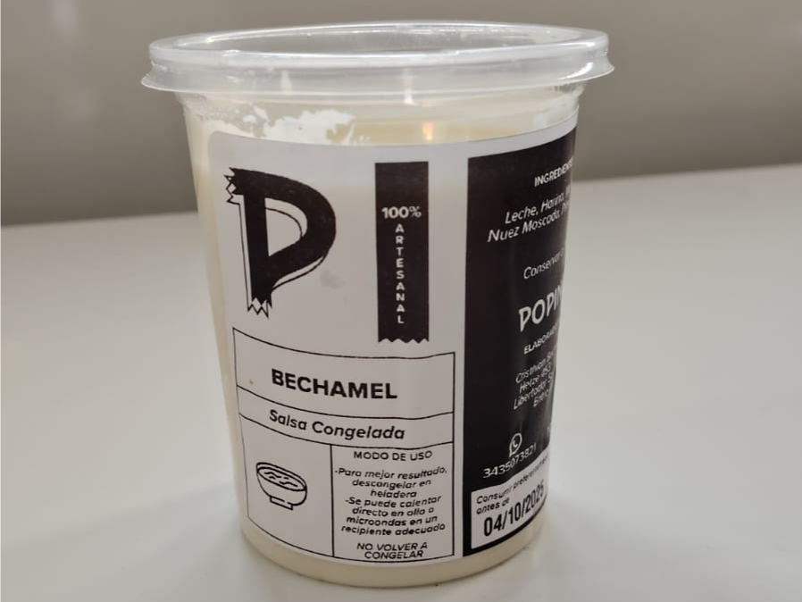Salsa bechamel