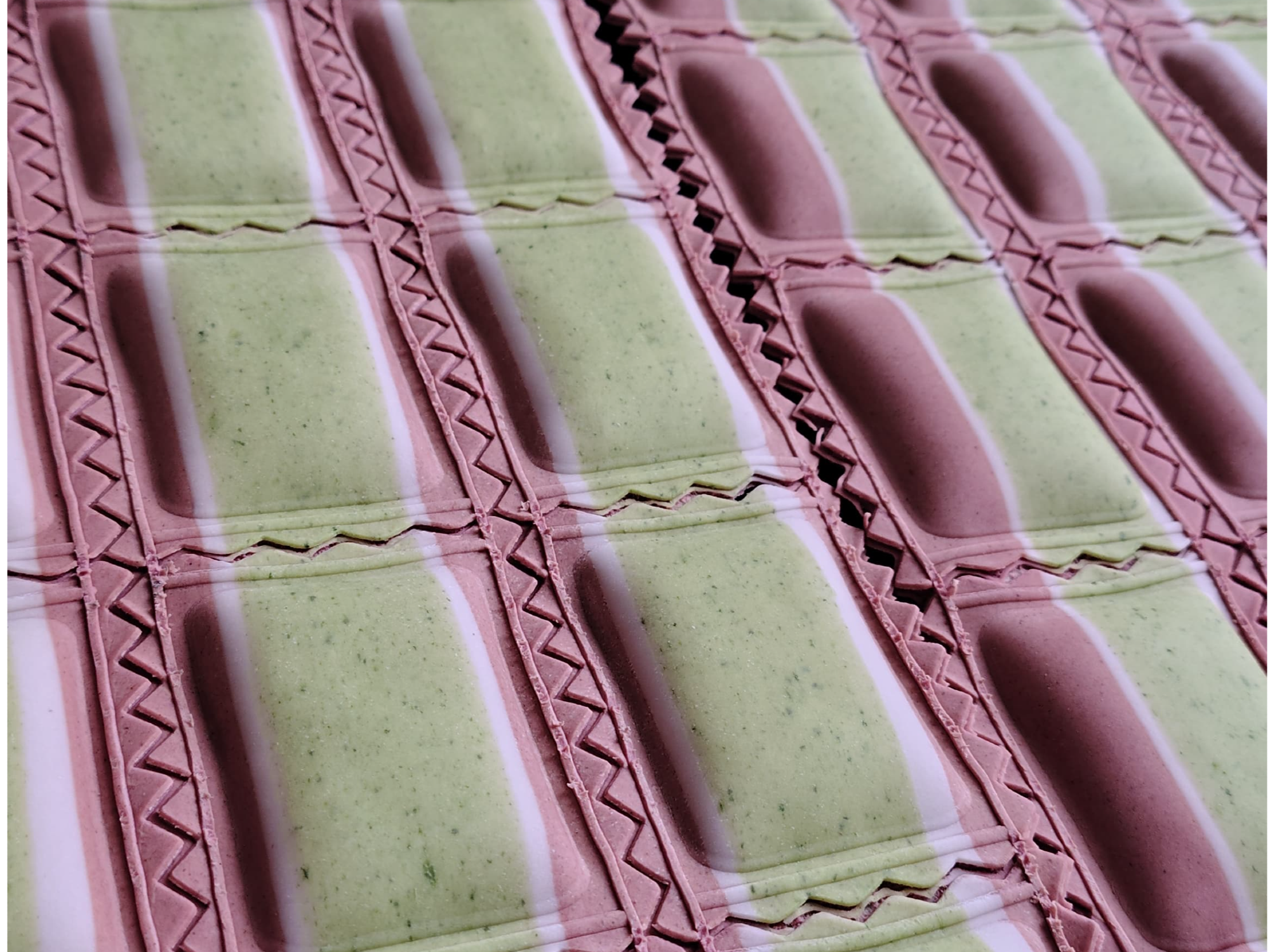 500gr Panzotti de ricota puerro y cebolla