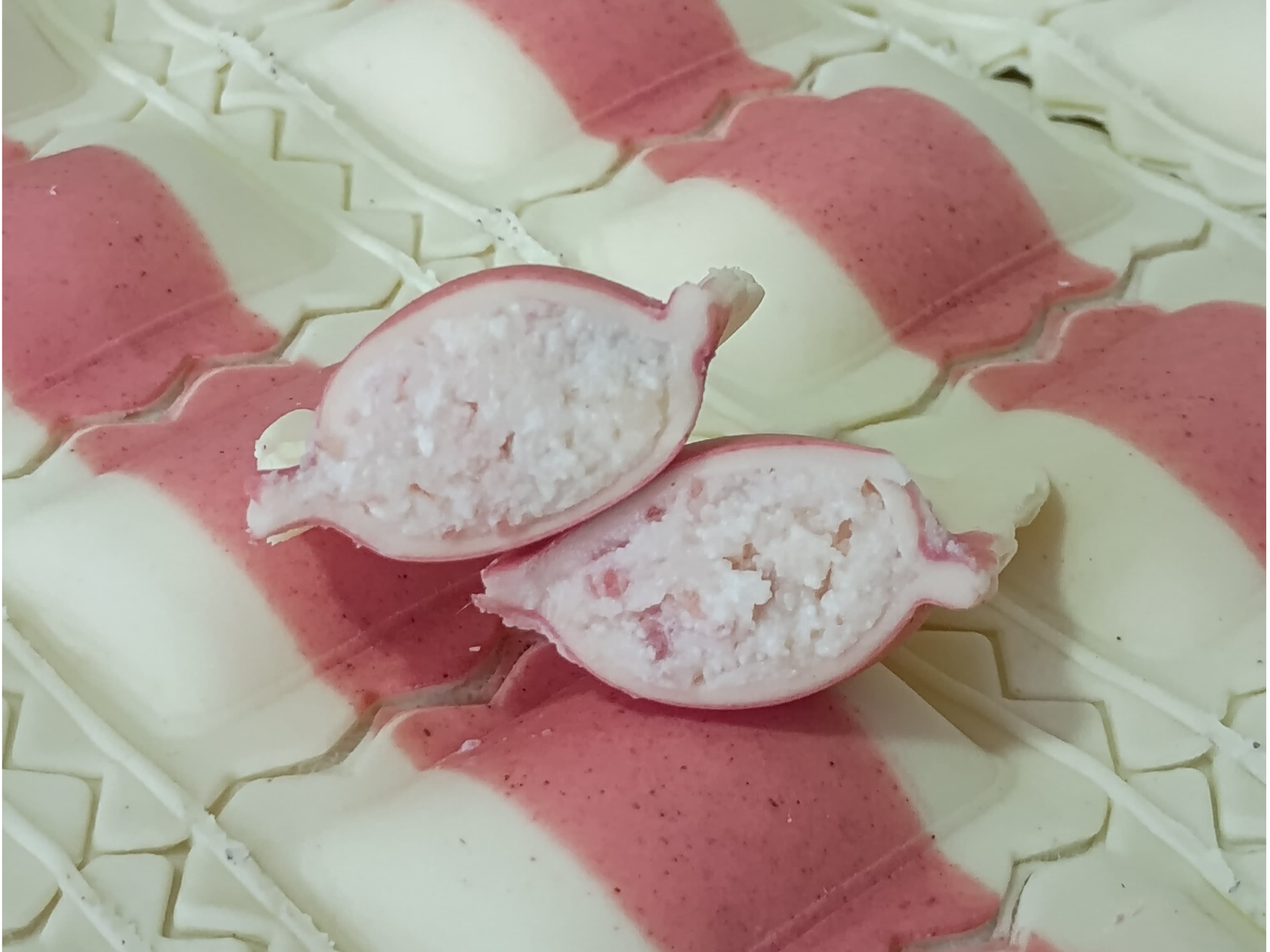 500gr Raviolones de pastrón y queso