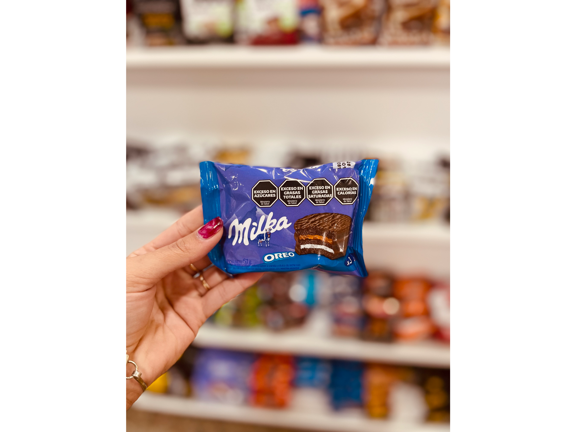 Milka oreo