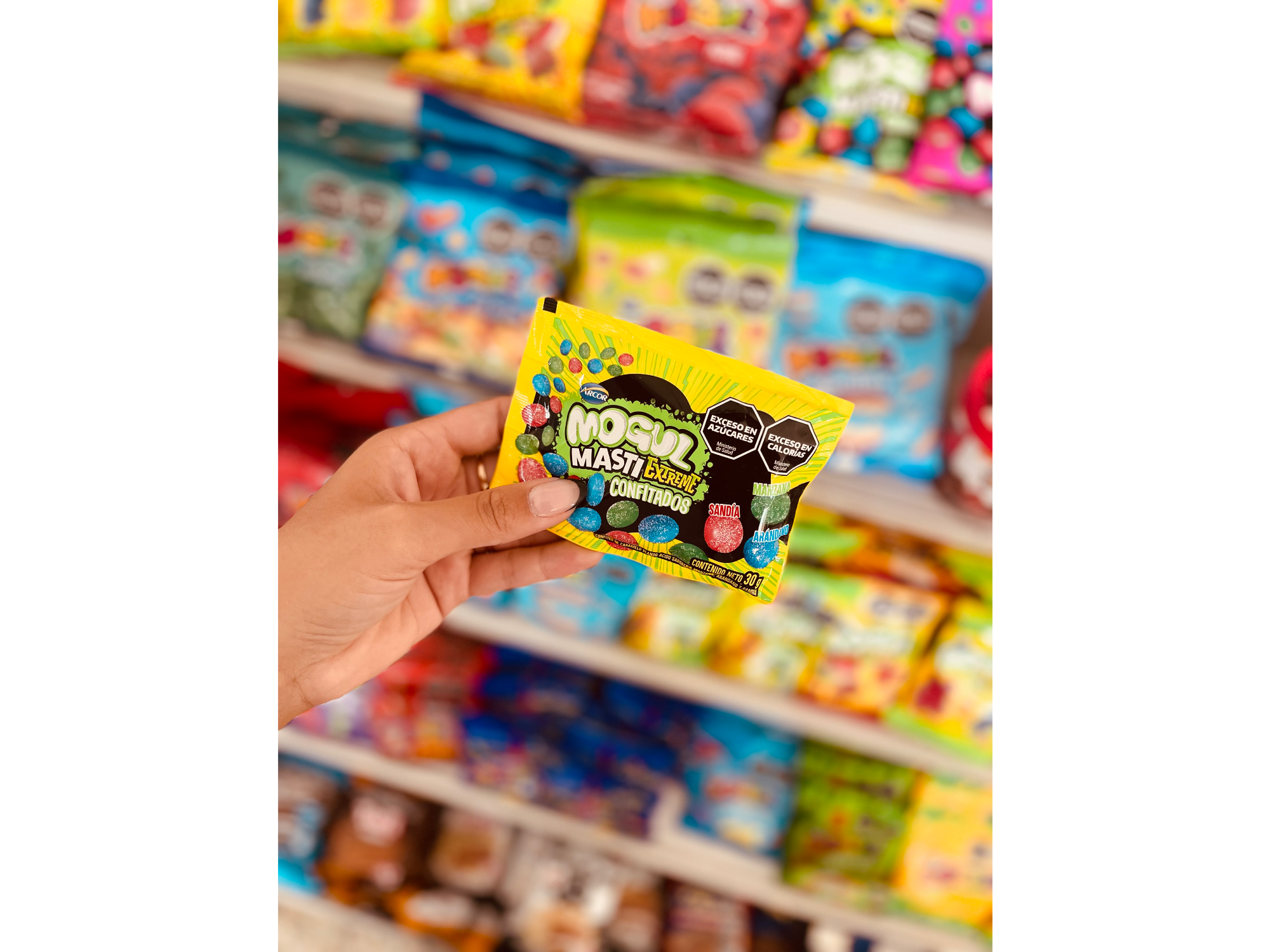 Mogul masti confitados extreme 30gr