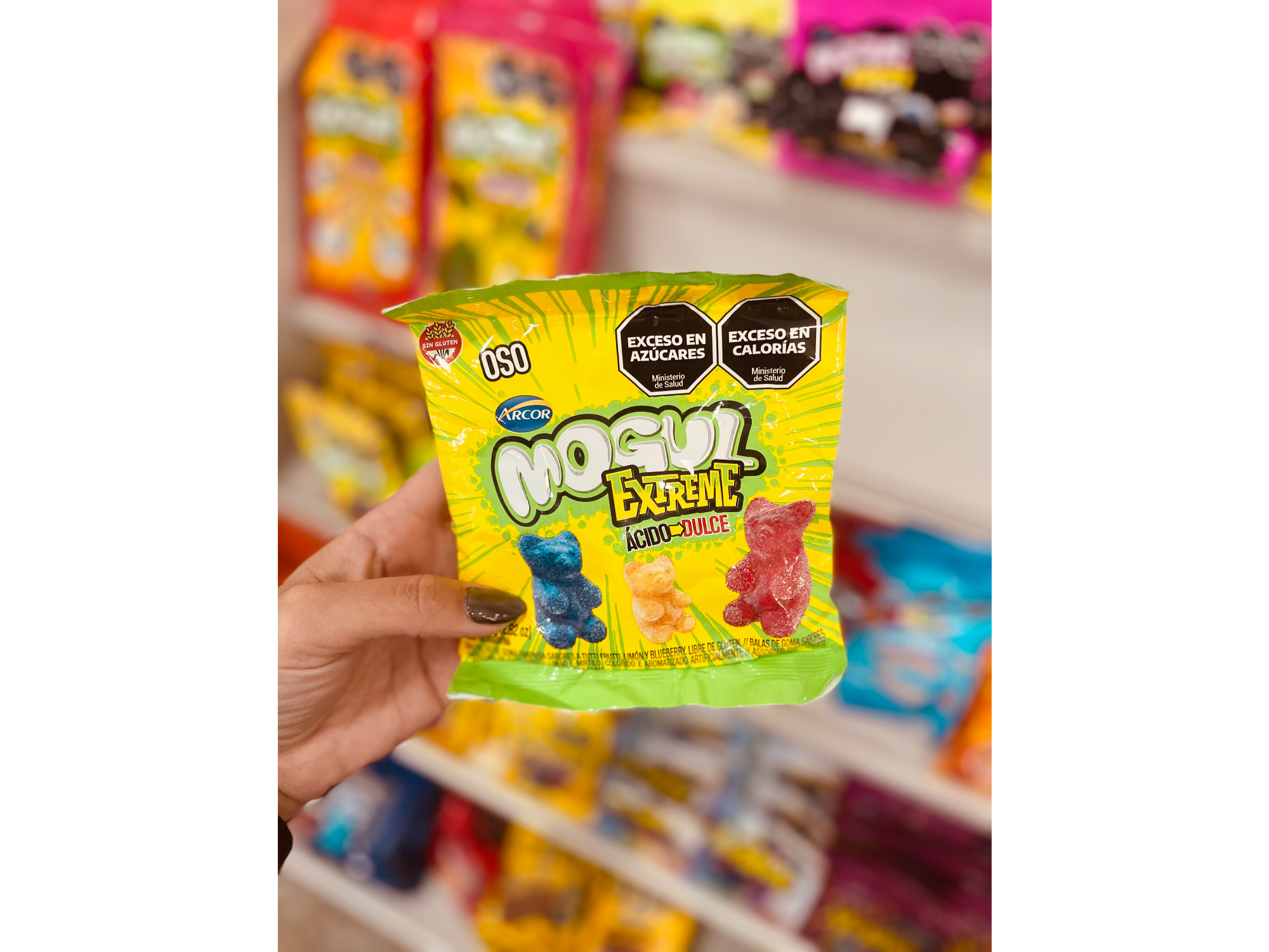 Mogul osos extreme 80gr