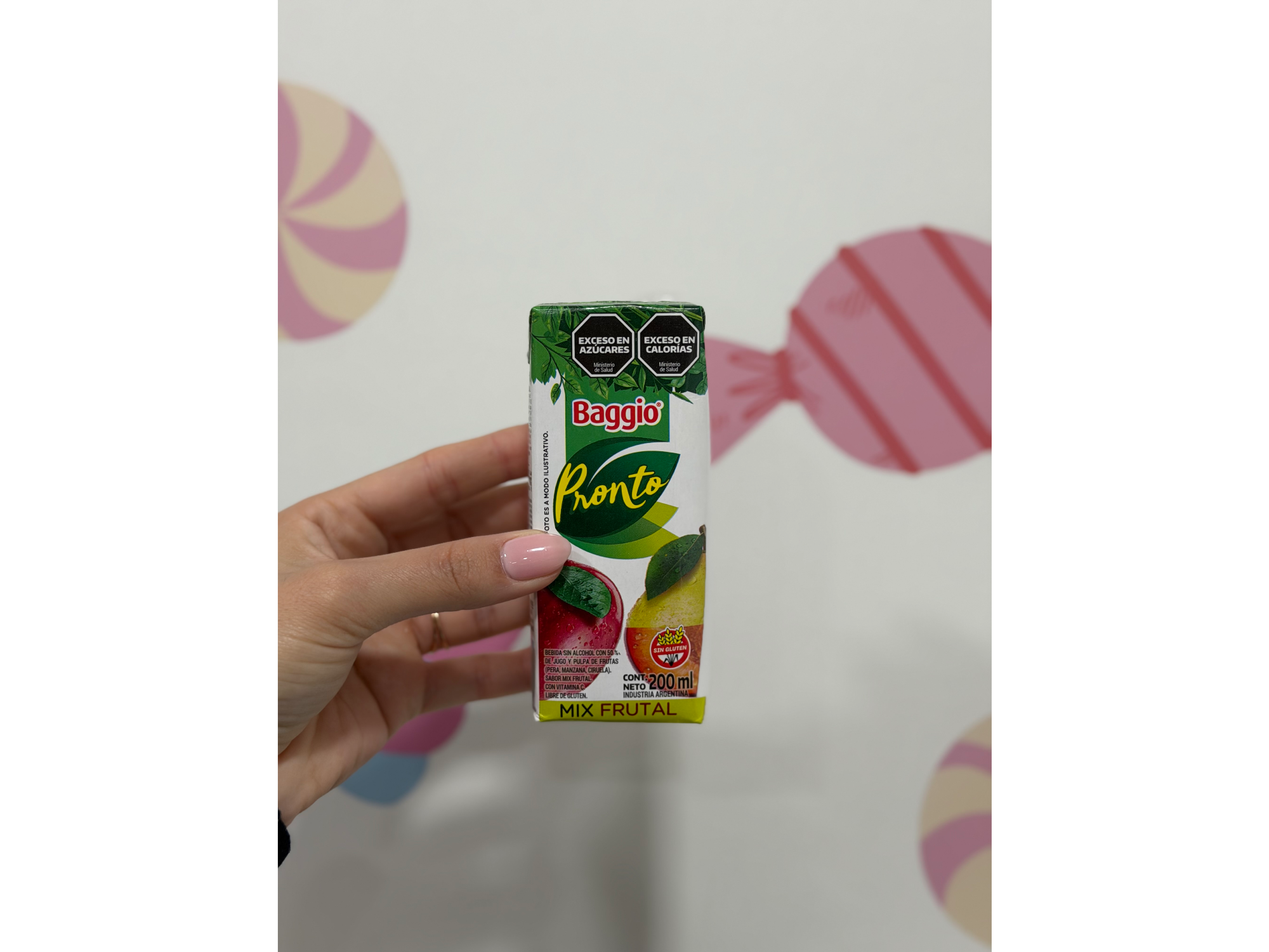 Baggio mix frutal 200ml