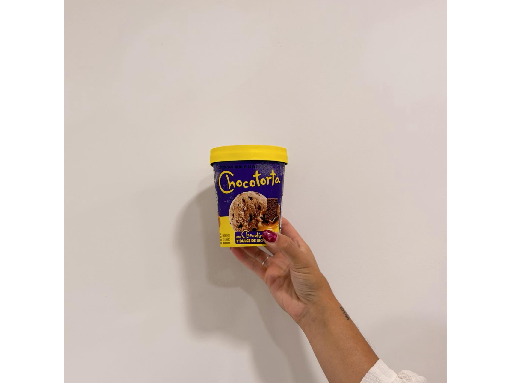 Gelato chocotorta 250ml