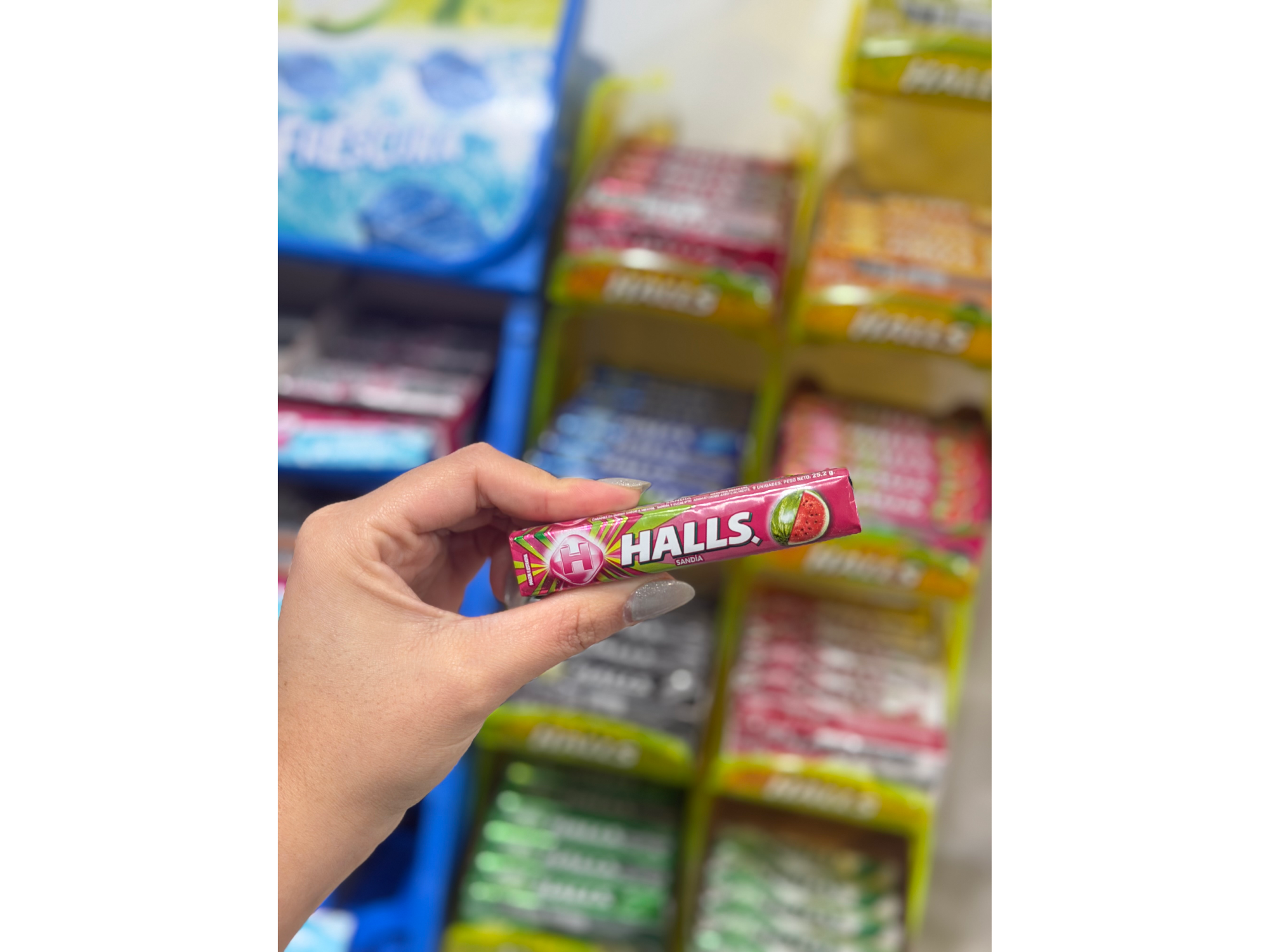 Halls sandía