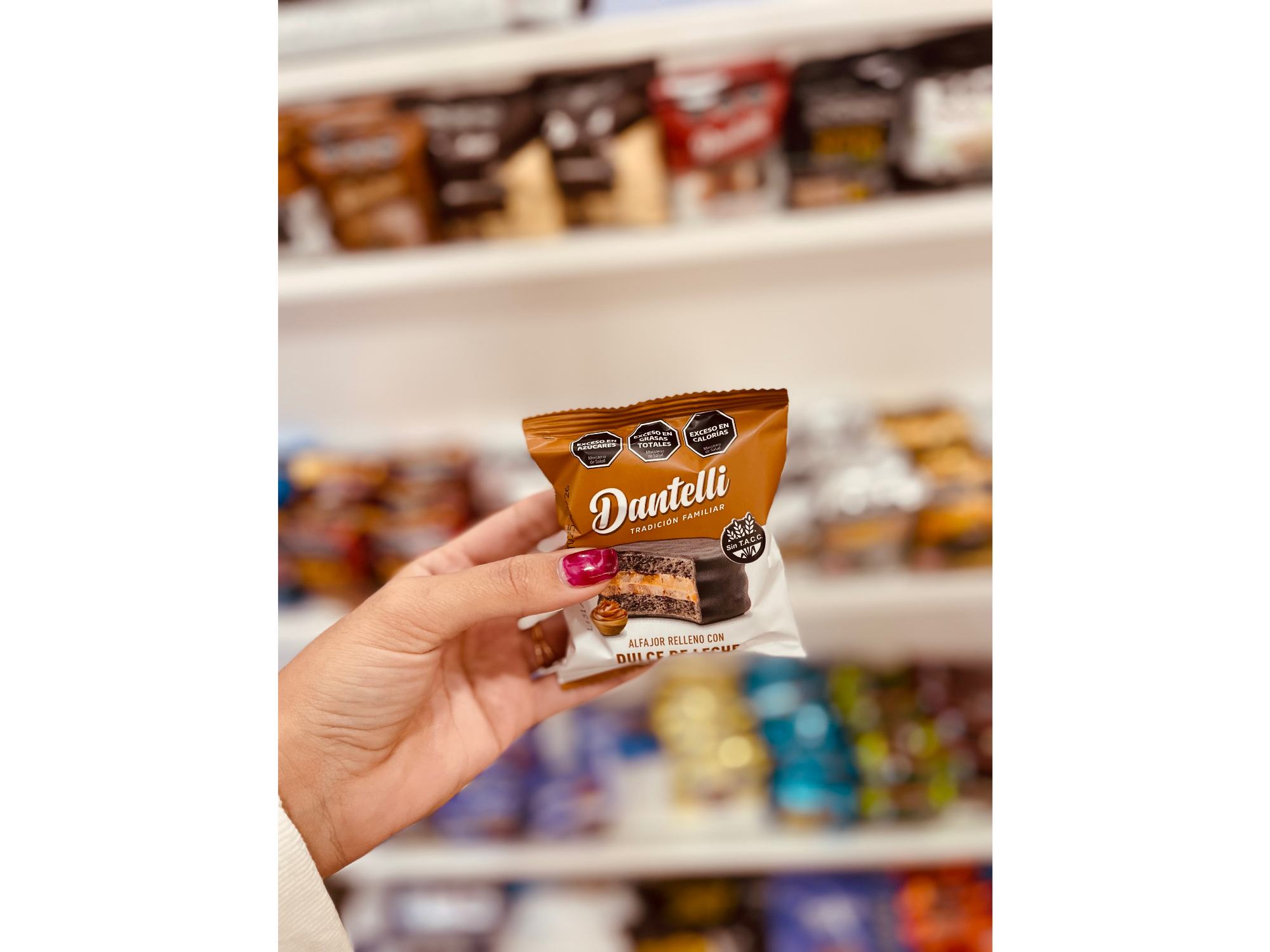Dantelli dulce de leche