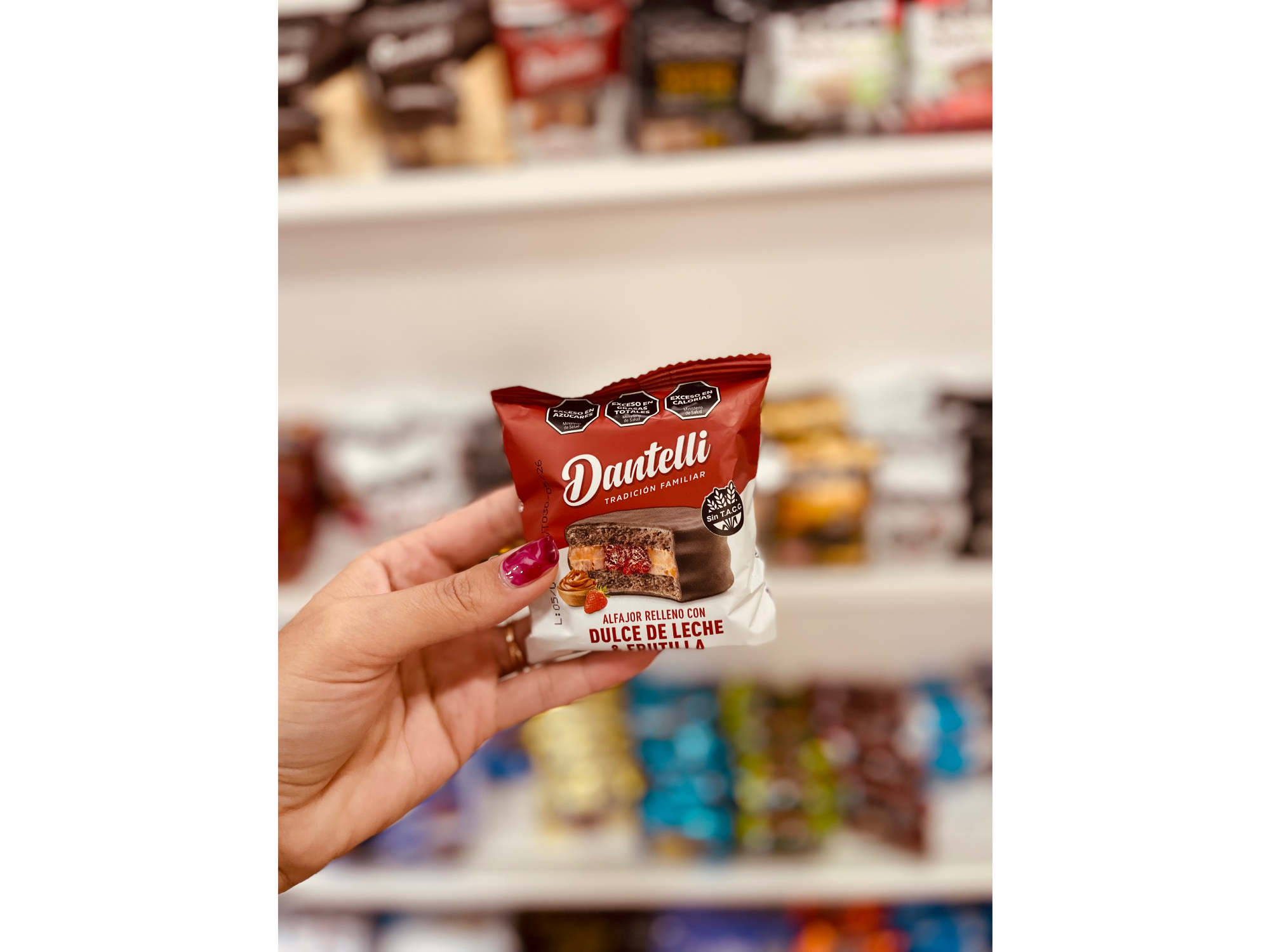 Dantelli frutilla