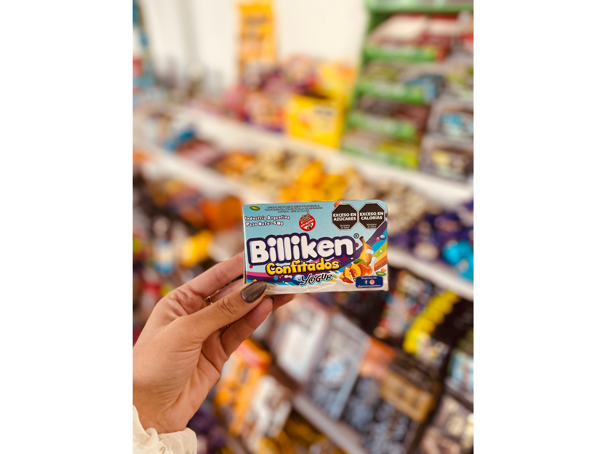 Billiken confitados yogurt