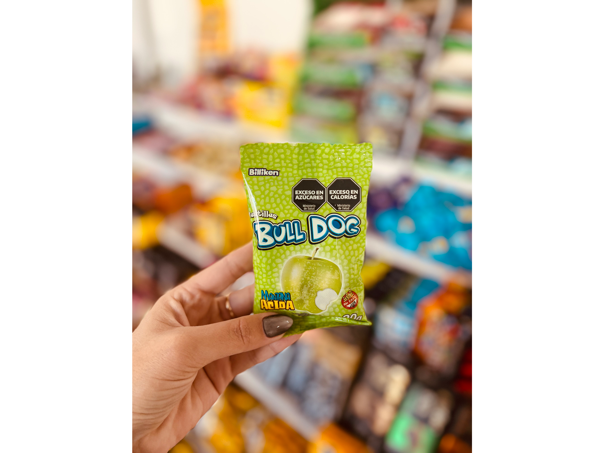 Bull dog manzana ácida