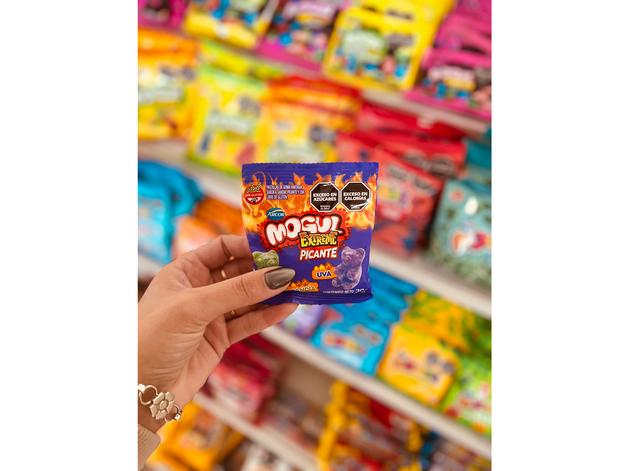 Mogul ositos picantes 30gr