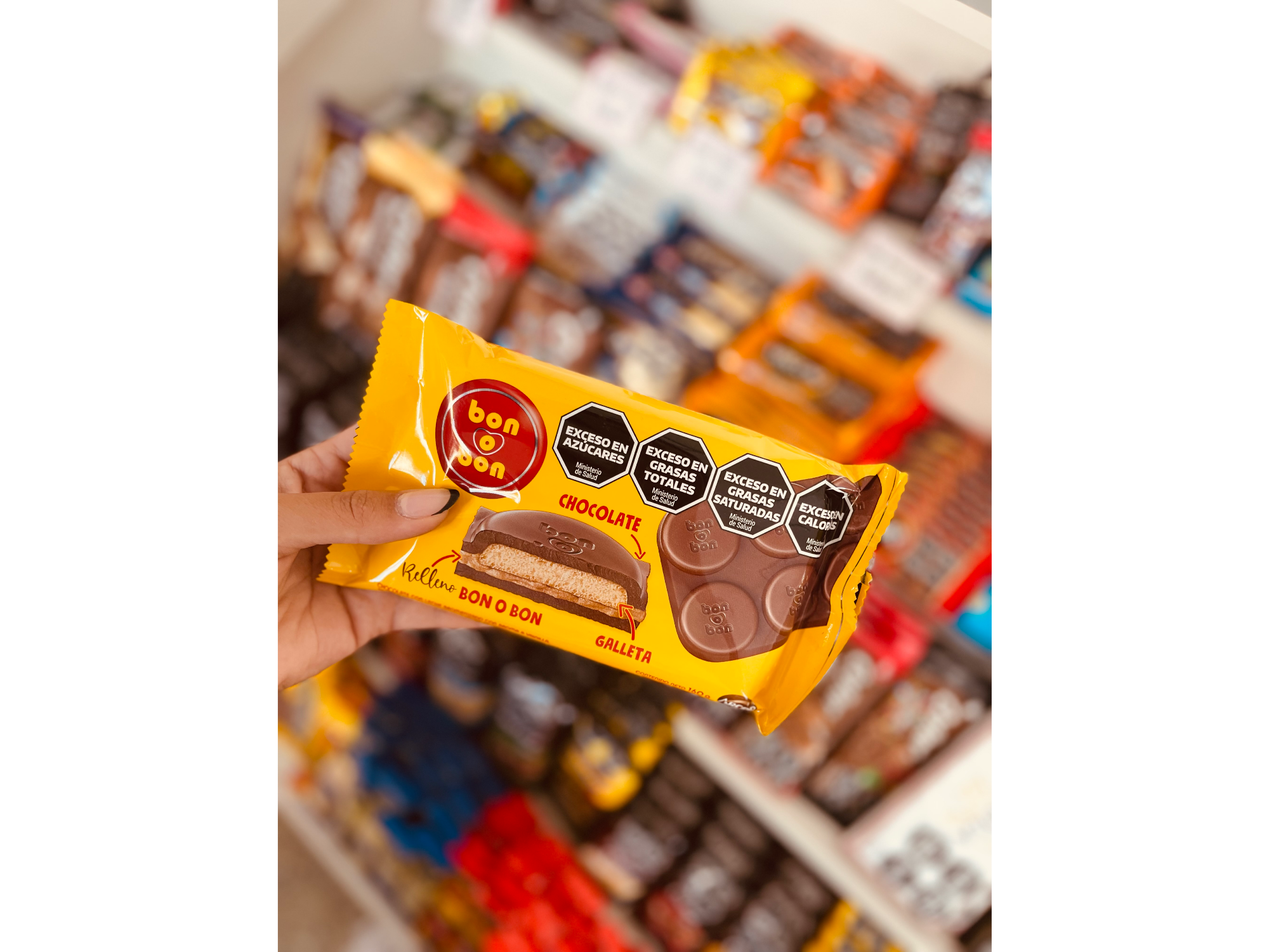 Tableta bon o bon 160gr