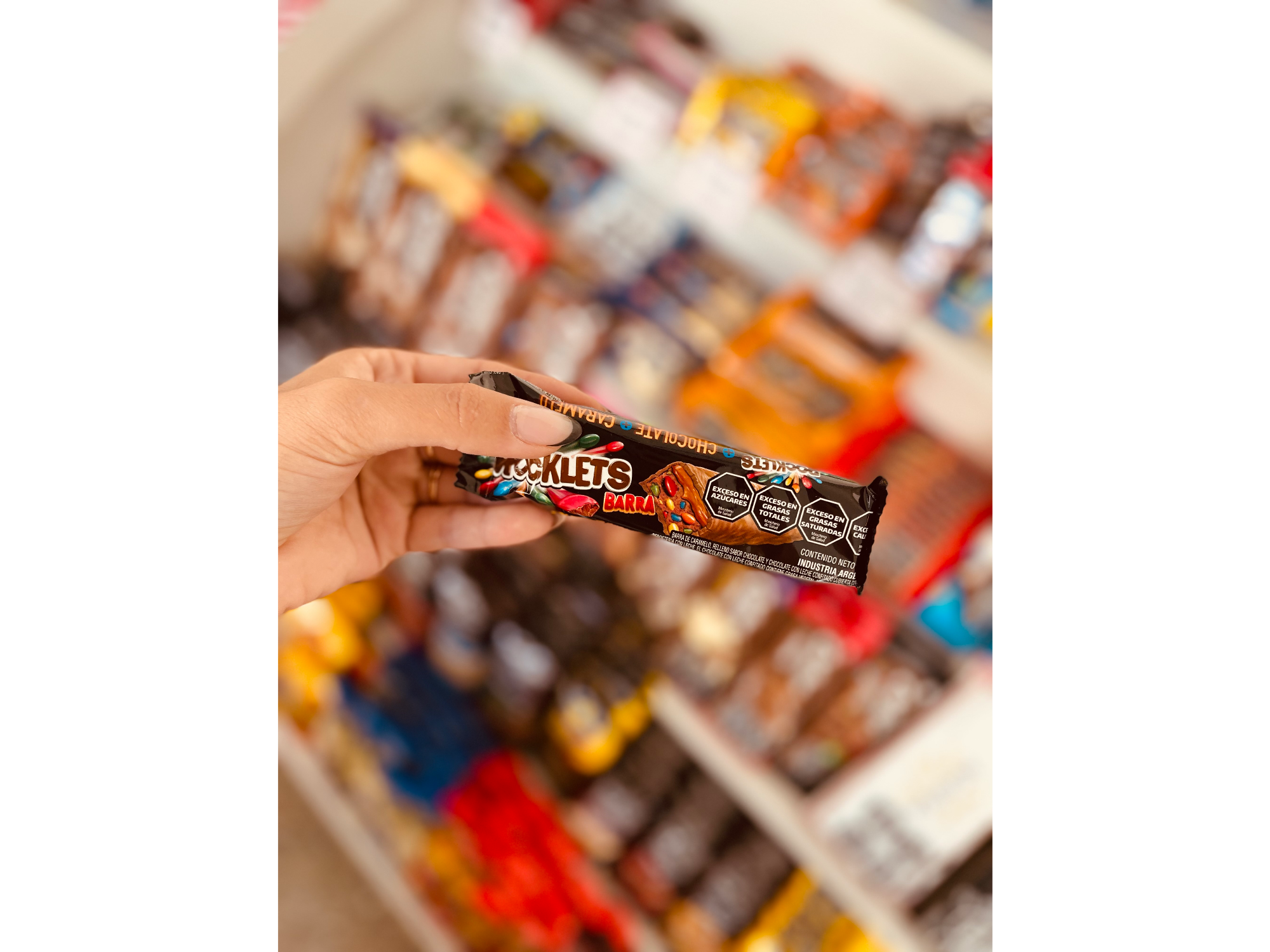 Barra rocklets 45gr