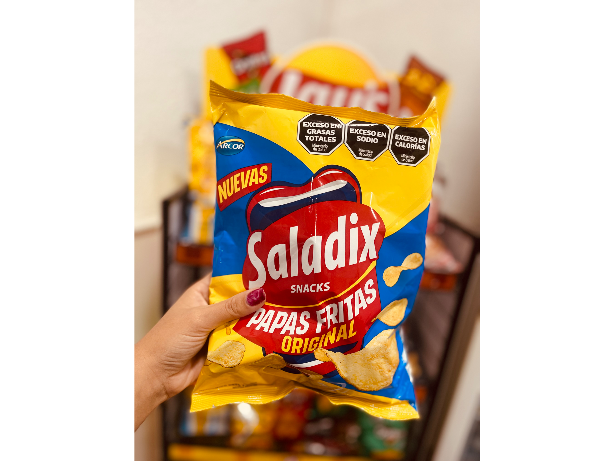 Saladix papas fritas 130gr