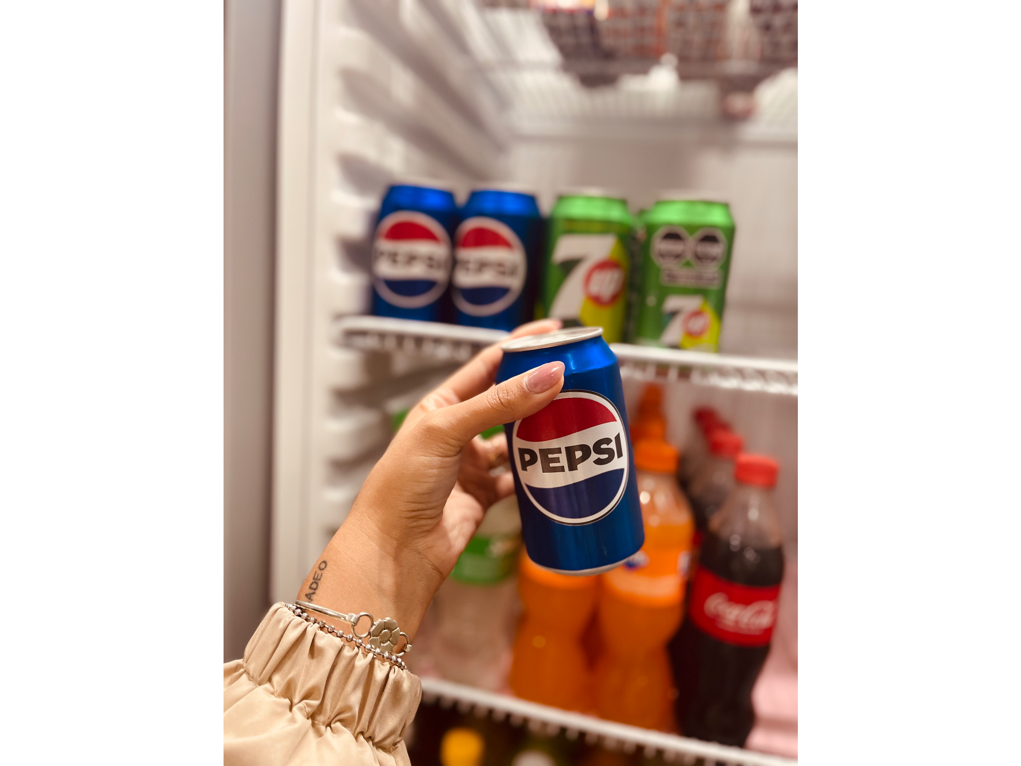 Pepsi lata