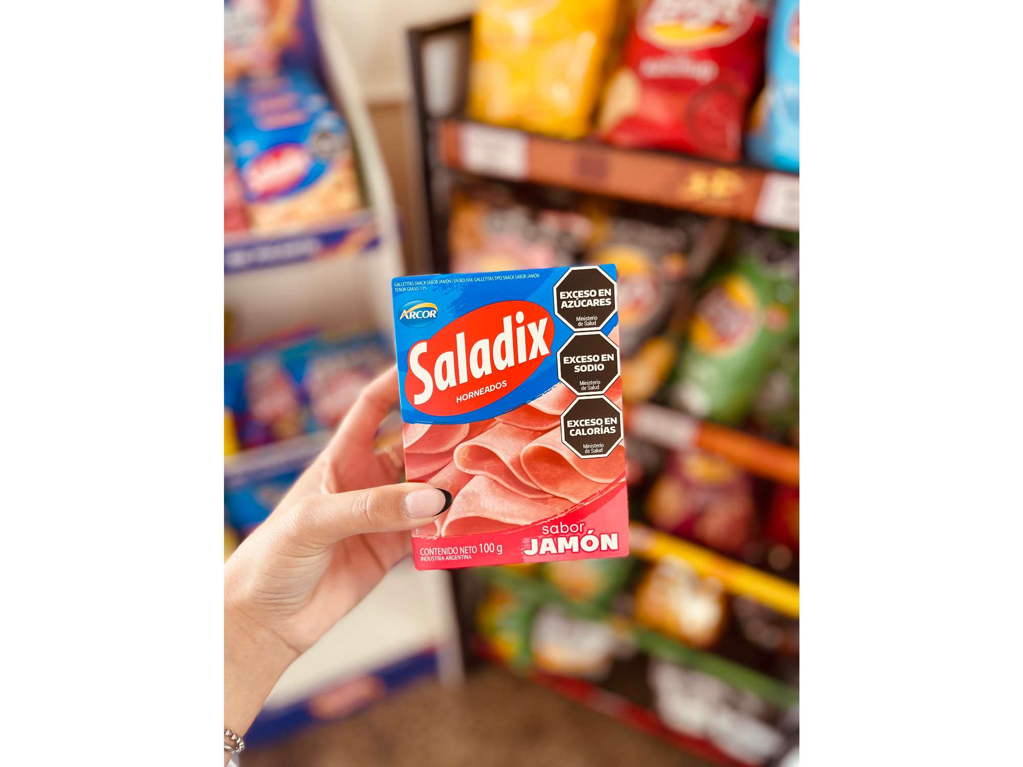 Saladix jamón 100gr
