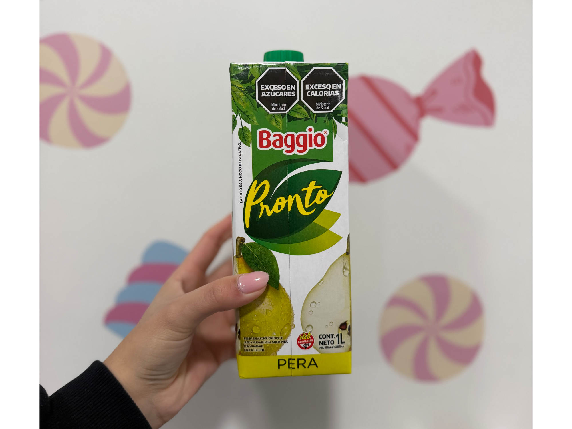 Baggio pera 1lt