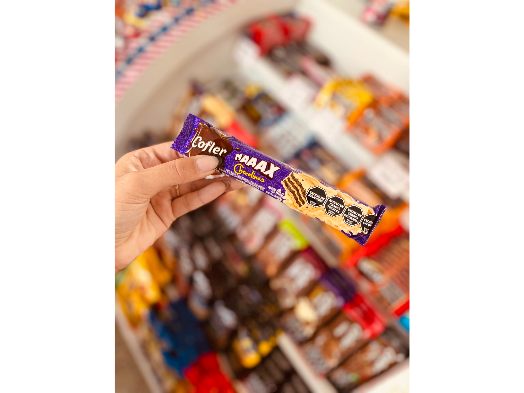 Oblea max cofler chocolinas